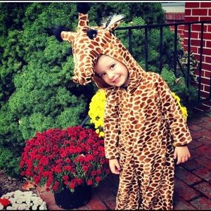 Giraffe Costume